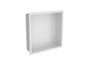 Stainless Steel Aisi 304 Shower Niche 30x30 White