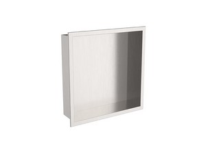 Stainless Steel Aisi 304 Shower Niche 30x30 Brushed Finish