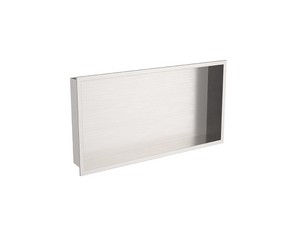 Stainless Steel Aisi 304 Shower Niche 30x60 Brushed Finish