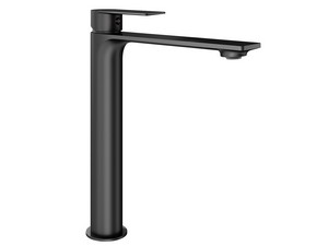Gea Tall Sink Mixer without Waste, Matt Black