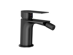Gea Bidet Mixer without Waste, Matt Black