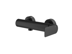 Gea External Shower Mixer without Accessories, Matt Black