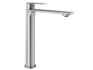 Mitigeur de lavabo haut sans bonde Gea chrome brossé