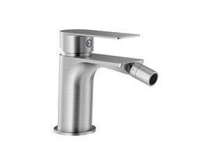 Mitigeur de bidet sans bonde Gea chrome brossé