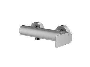 Mitigeur de douche externe Gea sans dotation chrome brossé