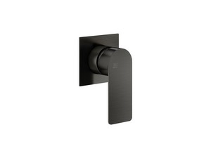 Blende für Duscharmatur Einbau Gea Gun Metal