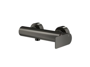 Duscharmatur extern Gea ohne Ausstattung Gun Metal