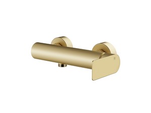 Gea External Shower Mixer without Accessories Satin Gold