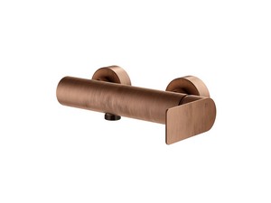 Gea External Shower Mixer without Accessories Brushed Copper