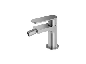 Olmo Bidet Mixer without Waste Brushed Chrome