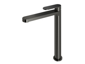 Olmo Tall Sink Mixer Tap without Gun Metal Waste