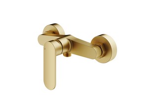 External Shower Mixer Olmo without Satin Gold Equipment