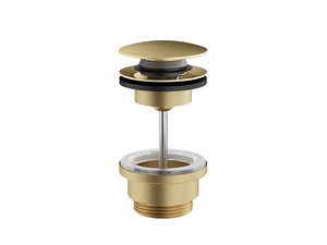 RN Universal Click-Clack Drain Satin Gold