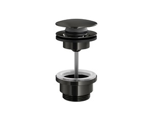 RN Ablaufgarnitur universal Click-Clack Gun Metal