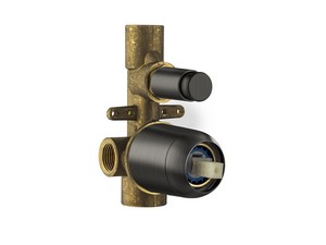 RN Einbaukörper mit Umschaltventil Gun Metal