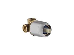 RN Einbaukörper Chrom gebürstet