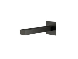 Wandauslauf Krono/Trend für Waschbecken Gun Metal