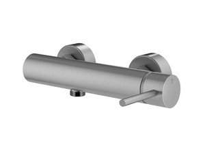Stelo External Shower Mixer without Equipment Brushed Chrome