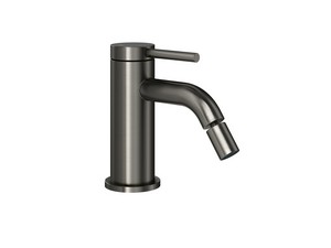 Stelo Gun Metal Bidet Mixer Tap without Drain
