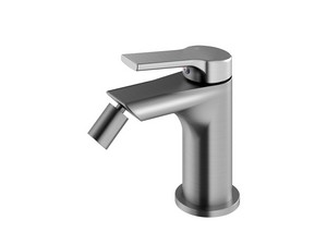 Trend Bidet Mixer without Drain Brushed Chrome