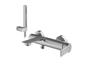 Trend Bathtub Set with Brushed Chrome Equipment