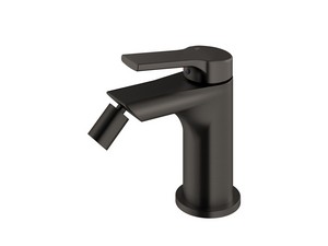 Trend Bidet Mixer without Drain Gun Metal