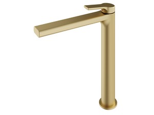 Trend Tall Sink Mixer without Drain Satin Gold