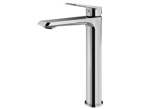 Lune Tall Sink Mixer without Waste Polished Chrome