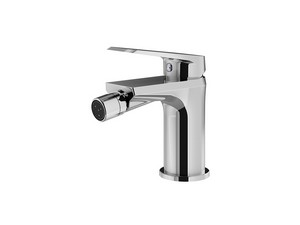 Lune Bidet Mixer without Waste Polished Chrome