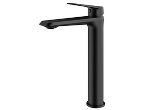 Lune Tall Sink Mixer without Waste, Matt Black