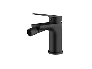 Lune Bidet Mixer without Waste, Matt Black