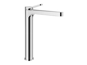 Mamba Tall Sink Mixer without Waste, Polished Chrome