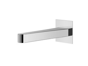 Bec de lavabo mural Mamba chrome brillant