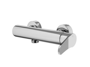 Mamba External Shower Mixer without Accessories Polished Chrome