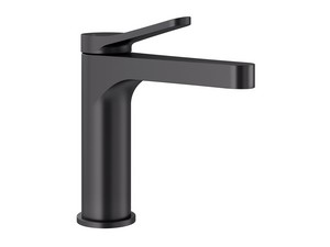 Mamba Sink Mixer Tap without Waste, Matt Black