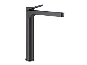Mamba Tall Sink Mixer without Waste, Matt Black