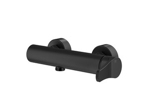 Mamba External Shower Mixer without Accessories, Matt Black