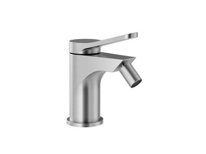 Mamba Bidet Mixer without Drain Brushed Chrome