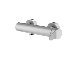 Mamba External Shower Mixer without Accessories Brushed Chrome