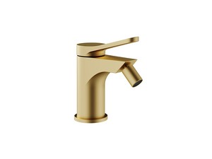 Mamba Bidet Mixer without Drain Satin Gold