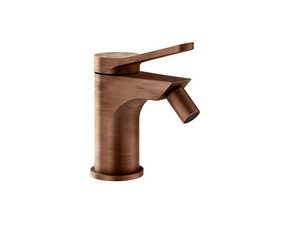 Mamba Bidet Mixer without Drain Brushed Copper