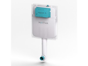 NATIVA Built-In Cistern For Floor-Mounted Pan