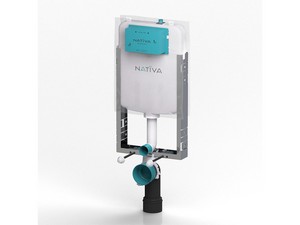 NATIVA Built-In Cistern For Wall-Hung Pan