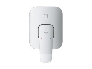 Grohe Dice 2-Way Shower/Bath Built-In Mixer Chrome