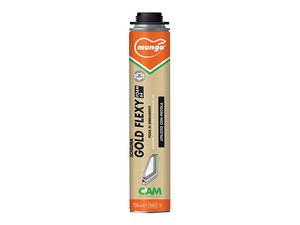 Mungo GOLD FLEXY FOAM 64 750 ml - Self-Extinguishing Polyurethane Foam