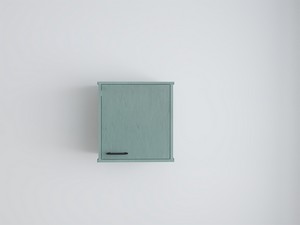 Smeraldo PVC Wall Unit 45x34x52 cm Green