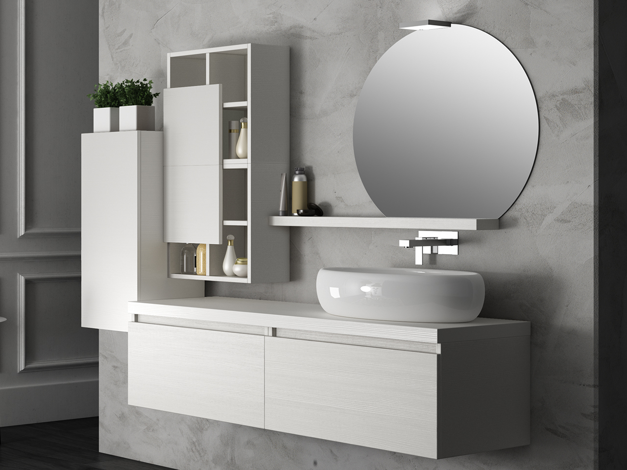 mobile bagno 140 cm