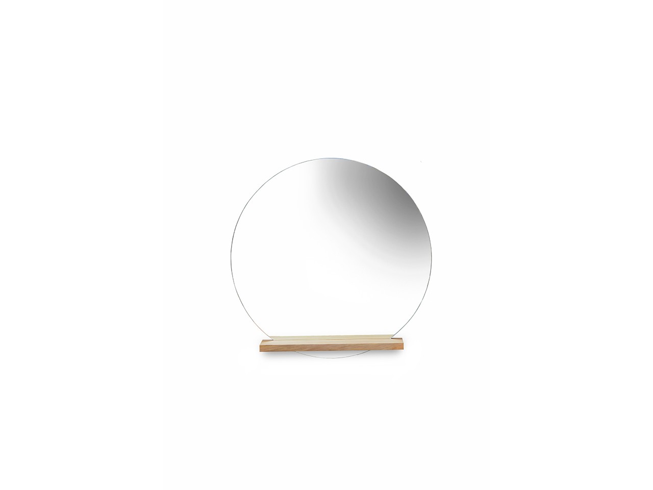 specchio per bagno con mensola