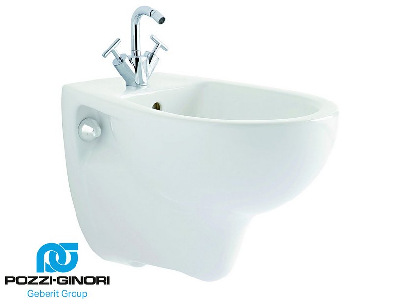 Ceramica Pozzi Ginori Catalogo.Bidet Sospeso Colibri 2 Bianco Lucido Iperceramica