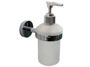 Distributeur de savon mural Cornelia chrome